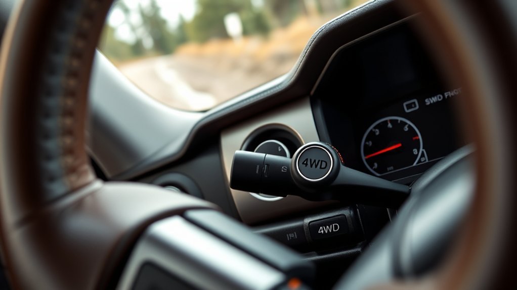 toyota tundra 4wd modes