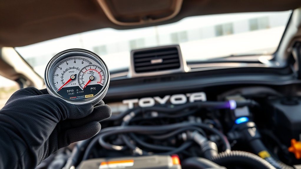Toyota Tundra climate controls and AC troubleshooting checks