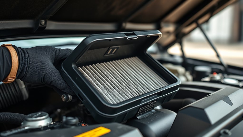 toyota tundra air filter replacement