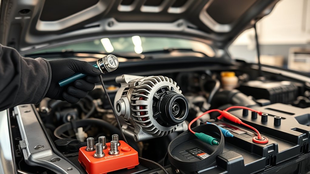 Toyota Tundra alternator replacement cost and labor estimate