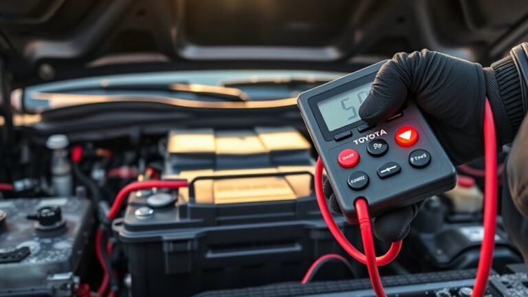 toyota tundra battery performance