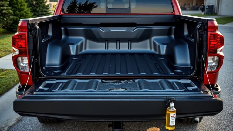 toyota tundra bed maintenance