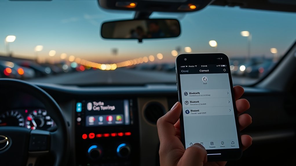 toyota tundra bluetooth issues