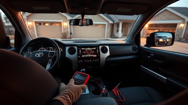 toyota tundra camera troubleshooting guide