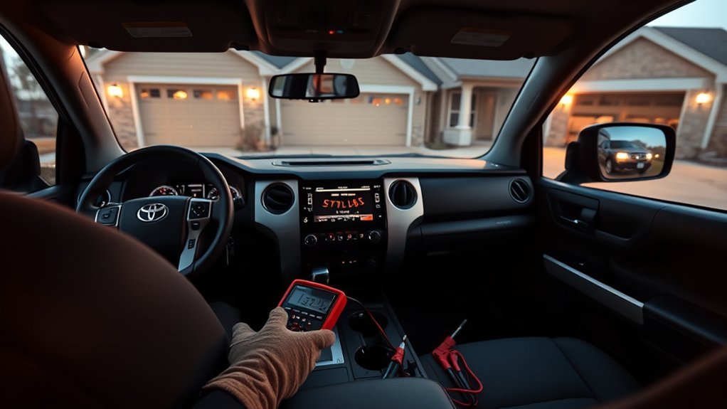 toyota tundra camera troubleshooting guide