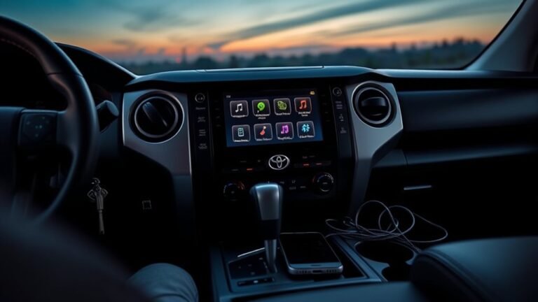 toyota tundra carplay issues