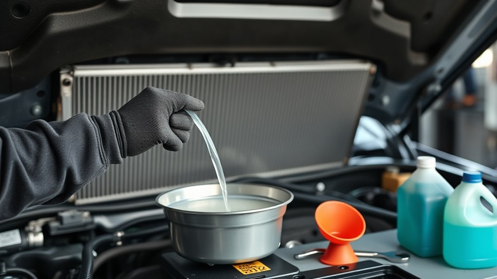 toyota tundra coolant maintenance