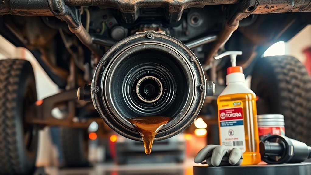 toyota tundra differential fluid