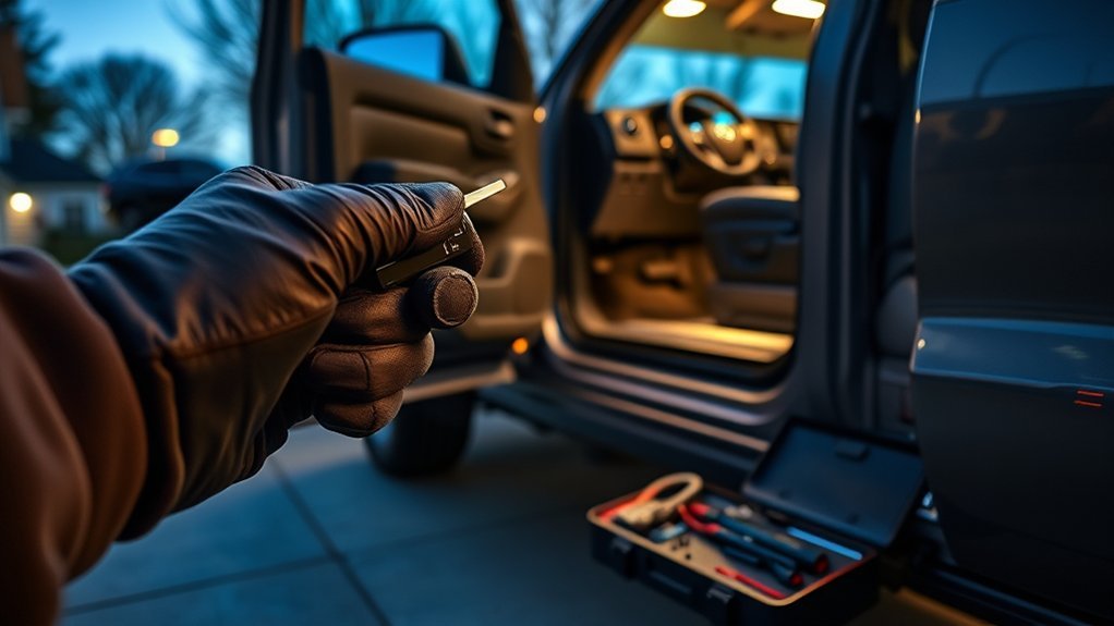 toyota tundra door locking issues