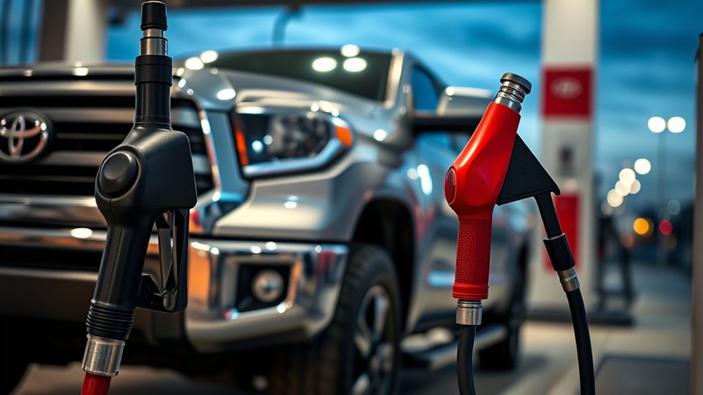 toyota tundra fuel options
