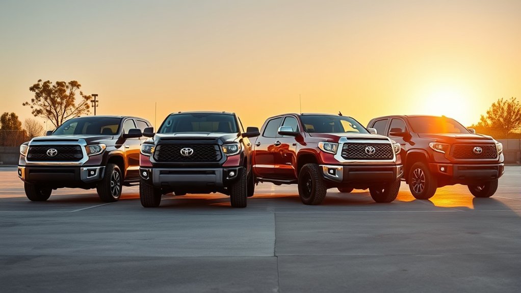 toyota tundra generation changes