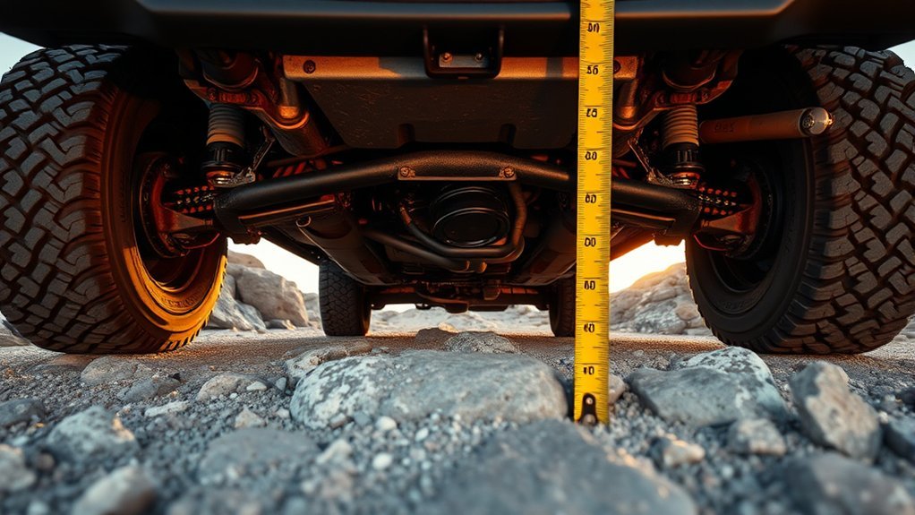 toyota tundra ground clearance