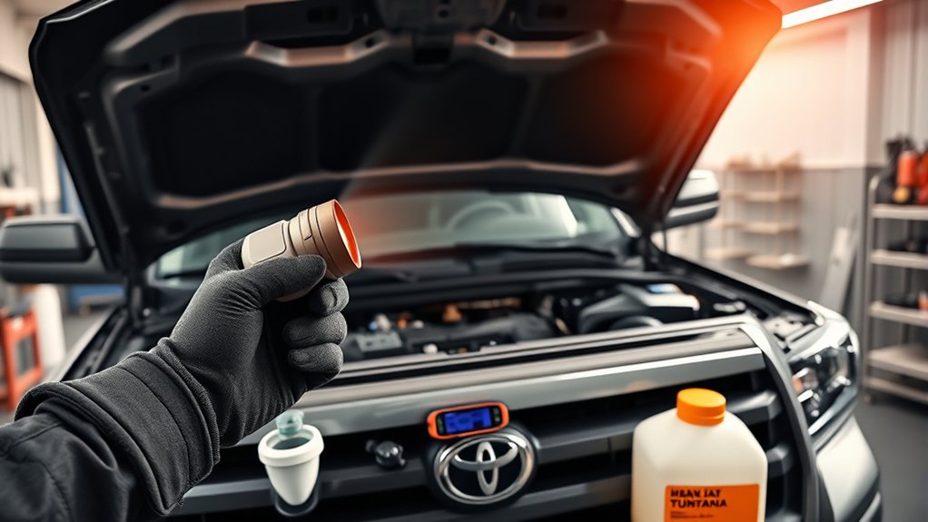 toyota tundra heater issues