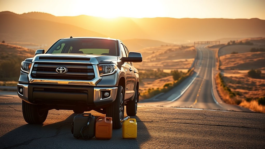 toyota tundra mpg factors