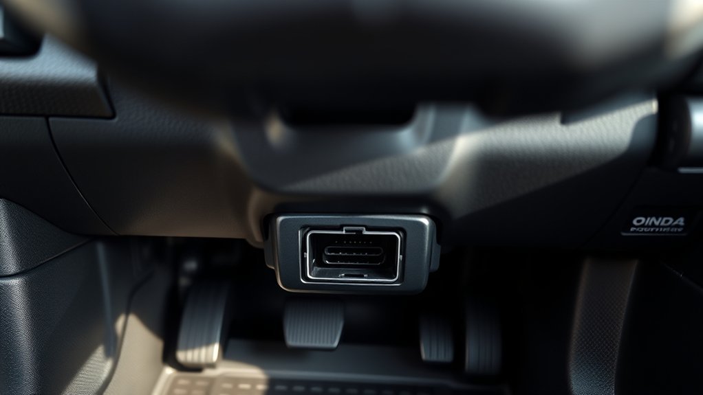toyota tundra obd2 port