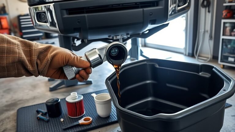 toyota tundra oil change guide