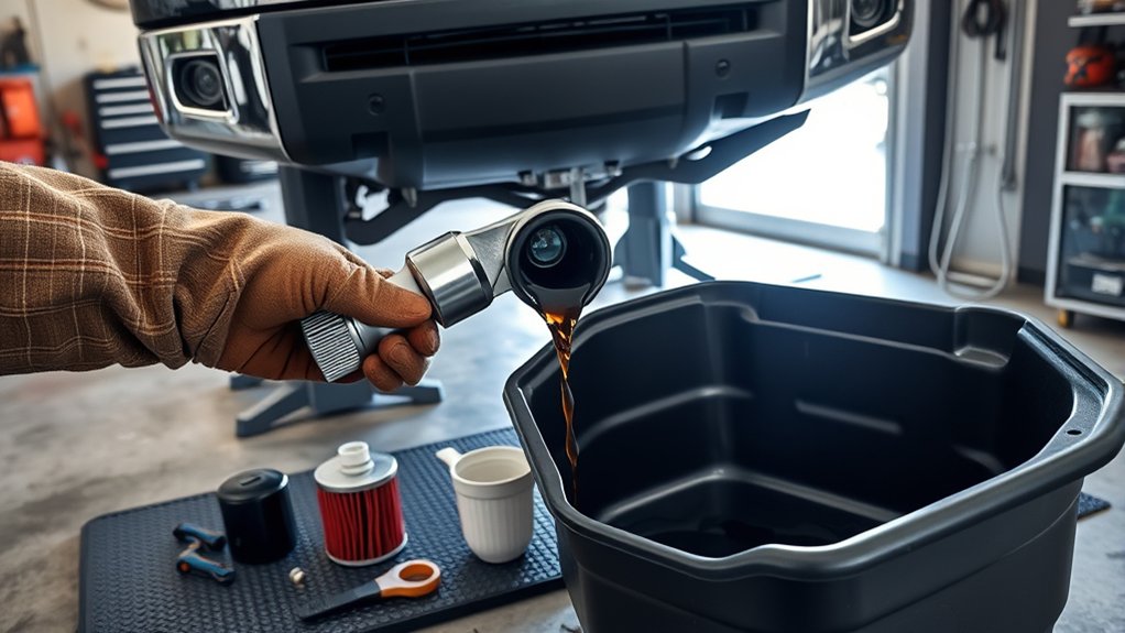 toyota tundra oil change guide