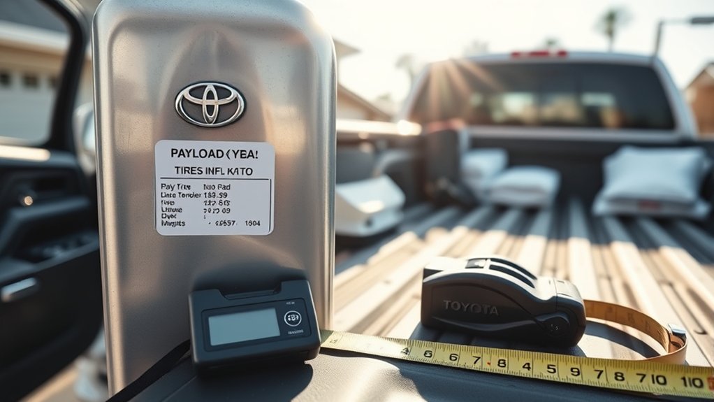 toyota tundra payload capacity