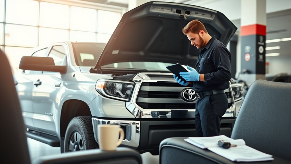 toyota tundra recall process