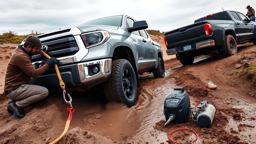 toyota tundra recovery techniques