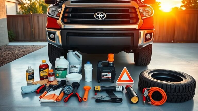 toyota tundra road trip preparation