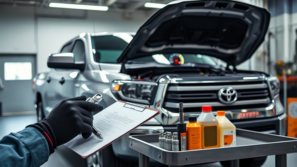 toyota tundra service intervals