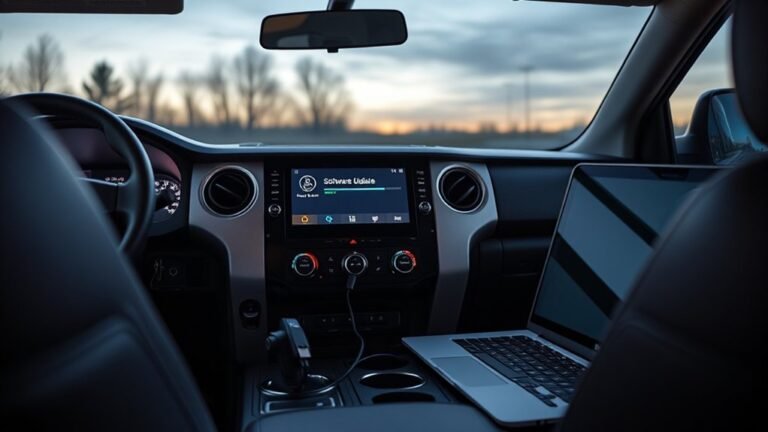 toyota tundra software update