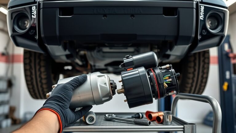 toyota tundra starter guide