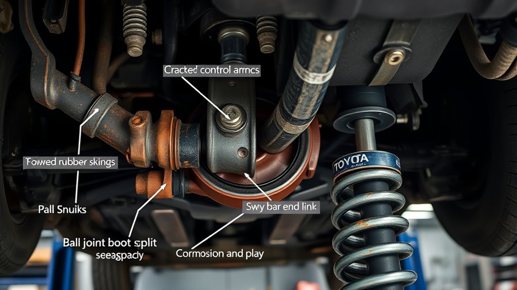 toyota tundra suspension issues