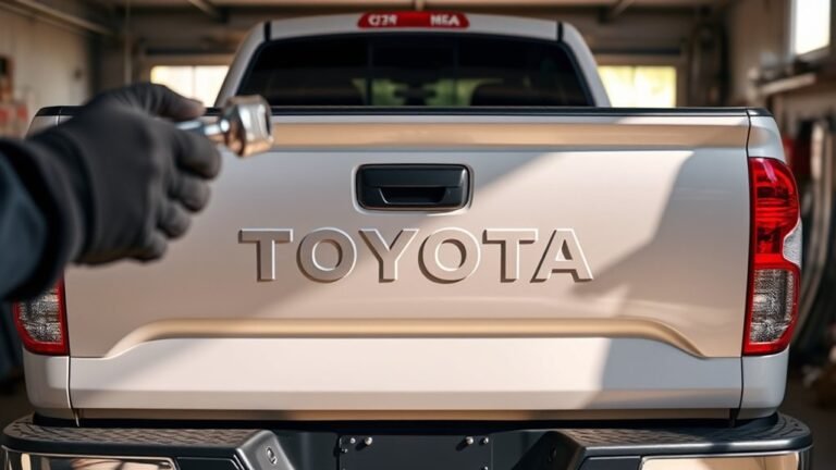 toyota tundra tailgate issues