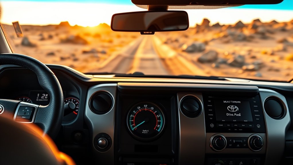 toyota tundra terrain modes
