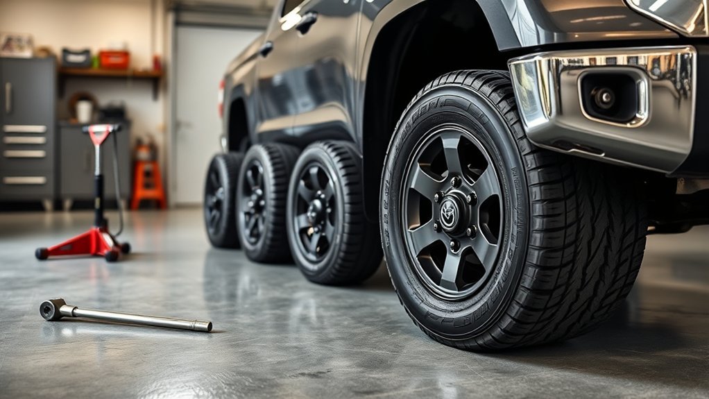 toyota tundra tire rotation