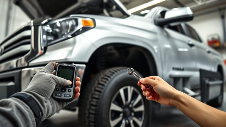 toyota tundra tpms relearn process