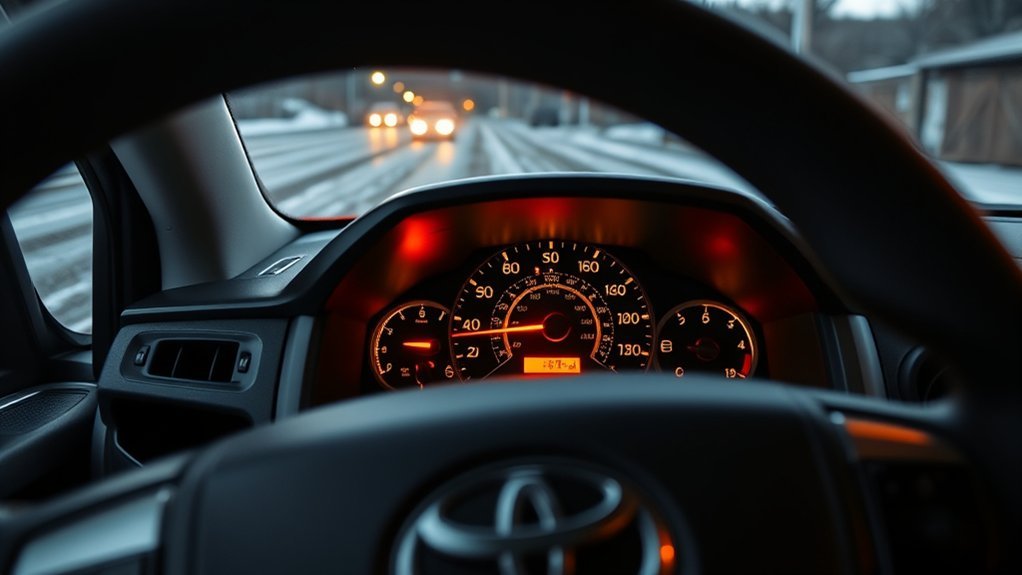 toyota tundra traction control troubleshooting