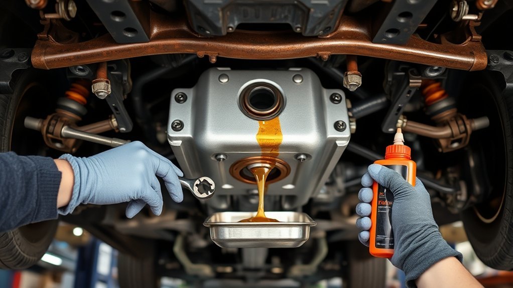 toyota tundra transfer case