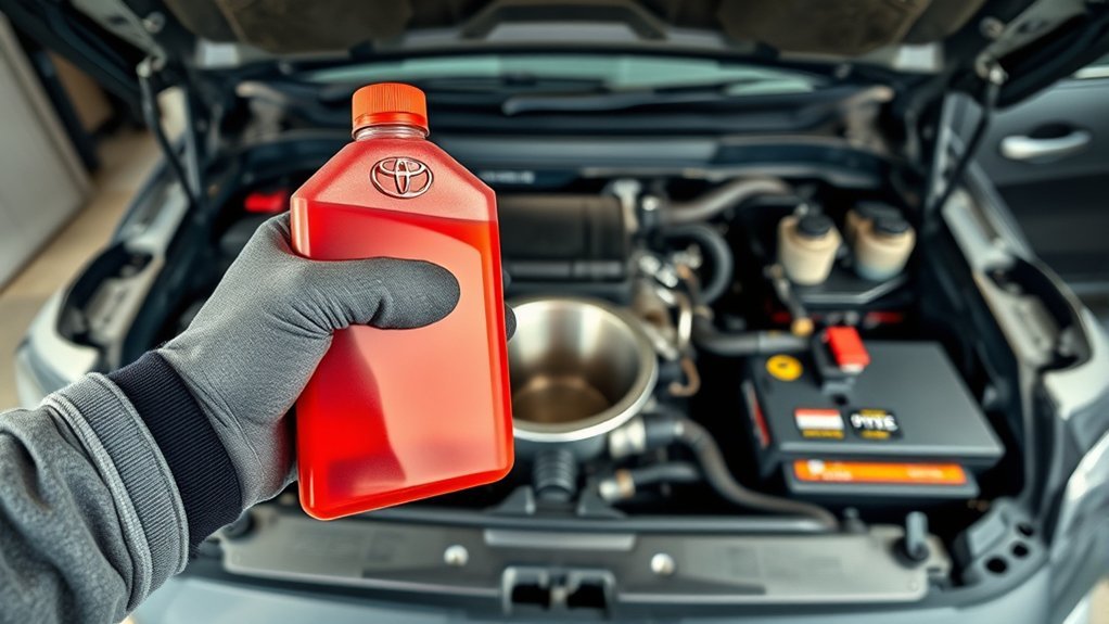 toyota tundra transmission fluid