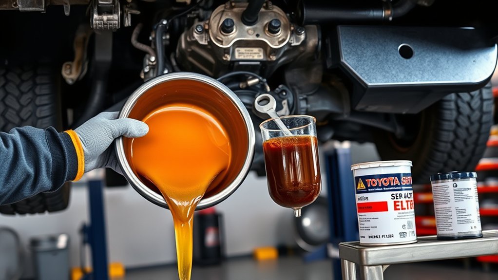 toyota tundra transmission fluid maintenance