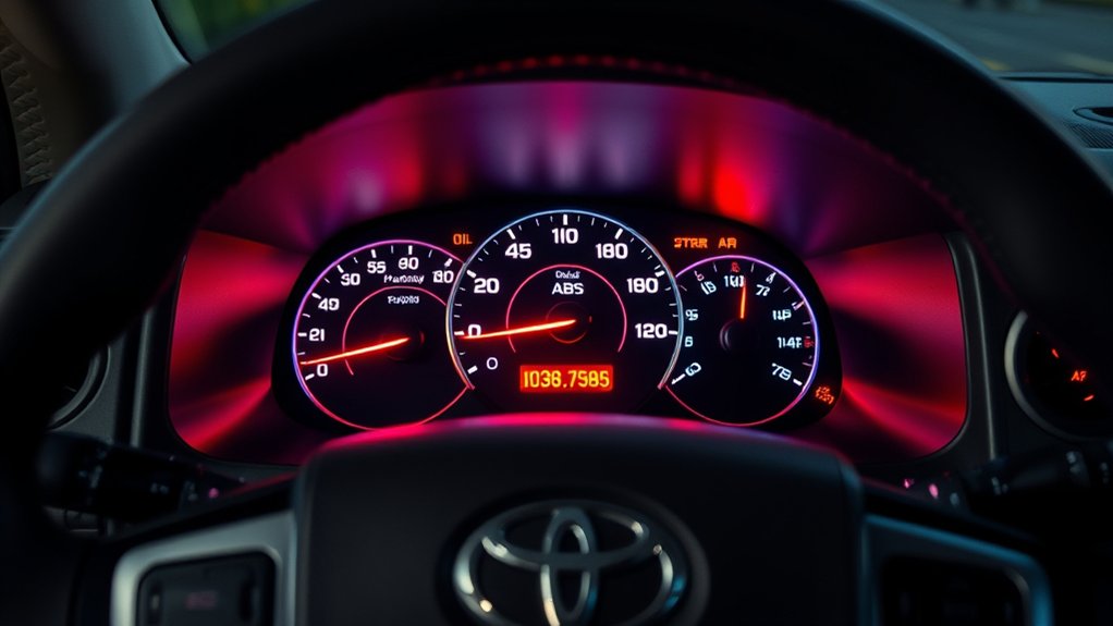 toyota tundra warning lights