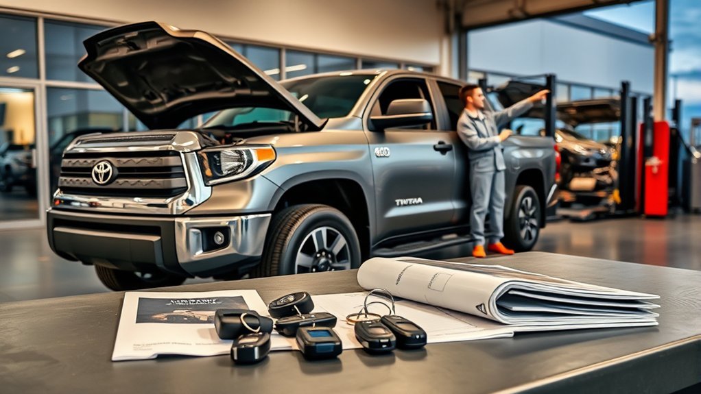 Toyota Tundra Vehicle Service Agreement coverage options