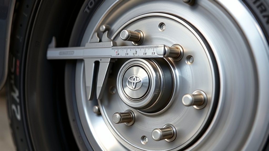Toyota Tundra wheel bolt pattern, center bore, offset, and tire fitment specifications