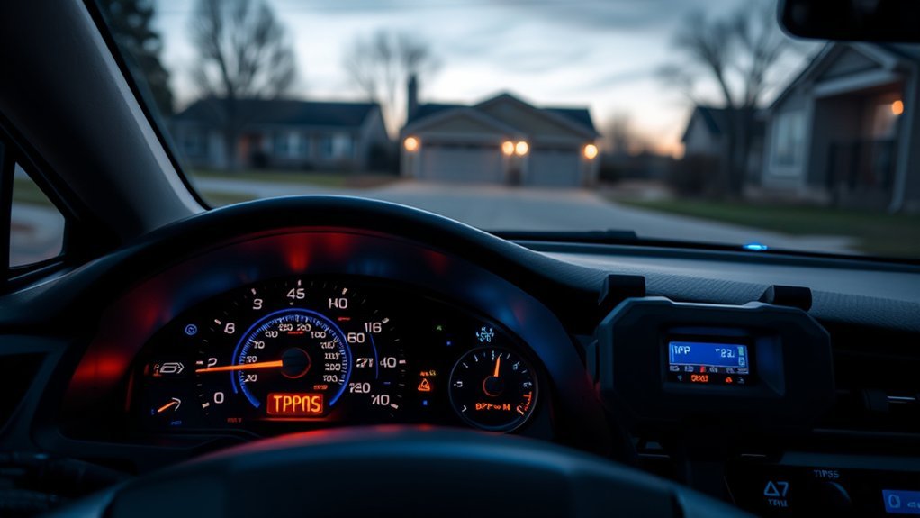 tpms light troubleshooting guide