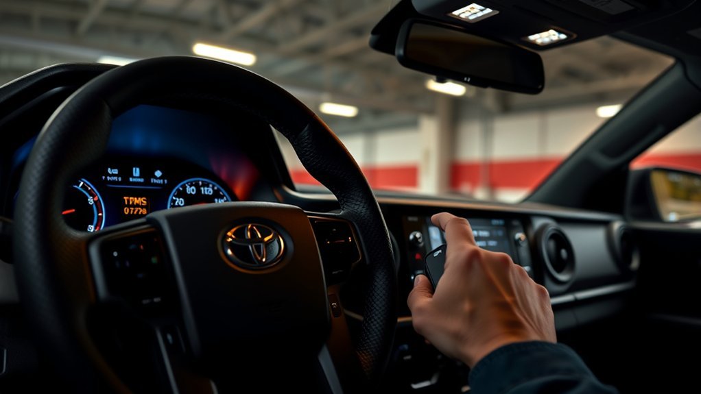 tpms relearn procedure steps