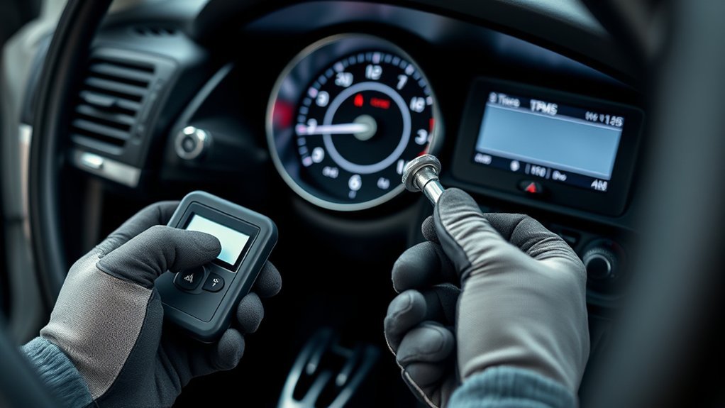 comparison of TPMS reset, relearn, and sensor programming procedures