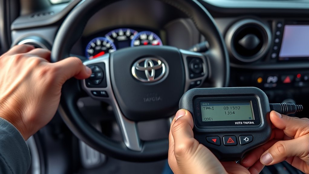 tpms sensor registration issues