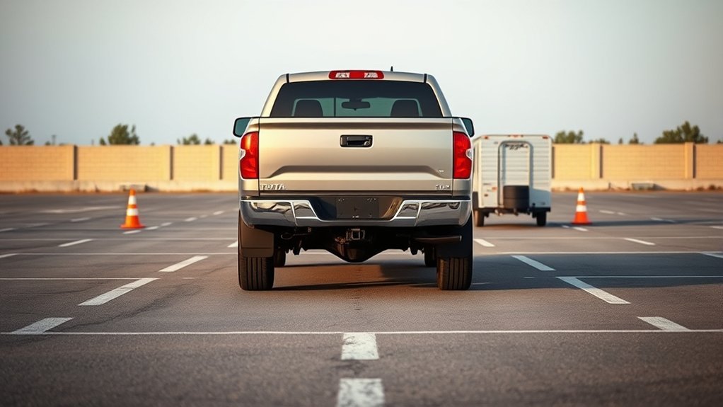 common trailer backing mistakes and jackknife prevention