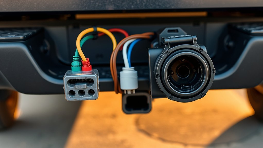 Toyota Tacoma 4-pin and 7-pin trailer wiring connector basics