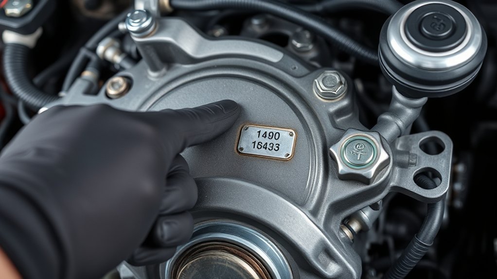 Toyota Camry transmission repair records and resale documentation