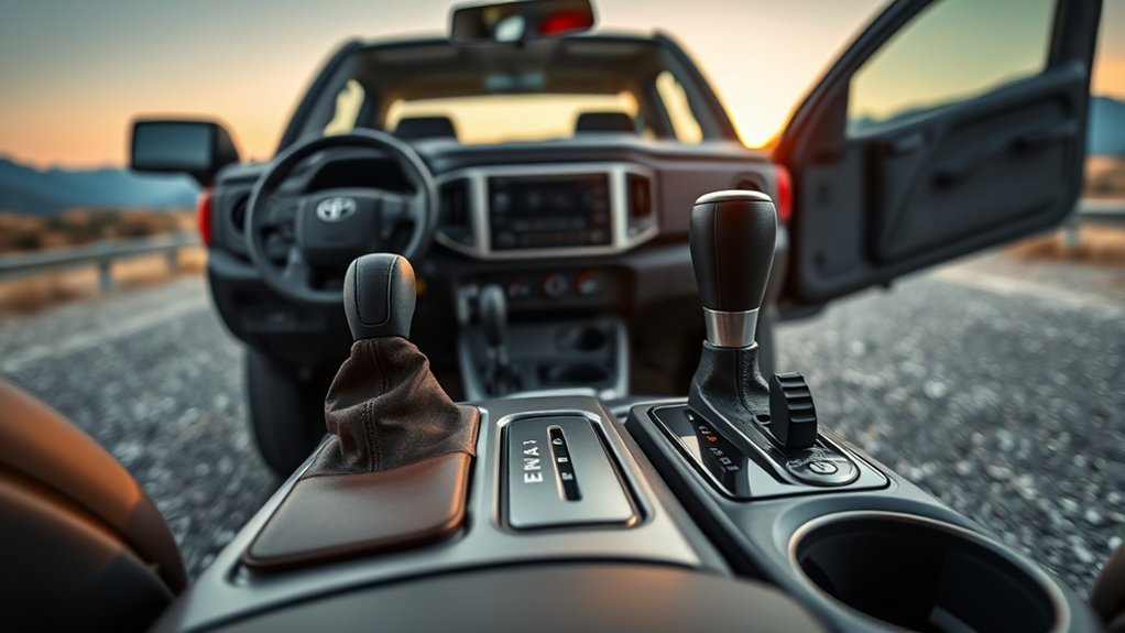 transmission comparison tacoma choices