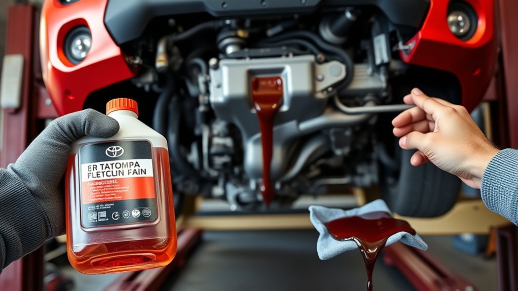 Toyota Tacoma transmission fluid maintenance and common mistakes