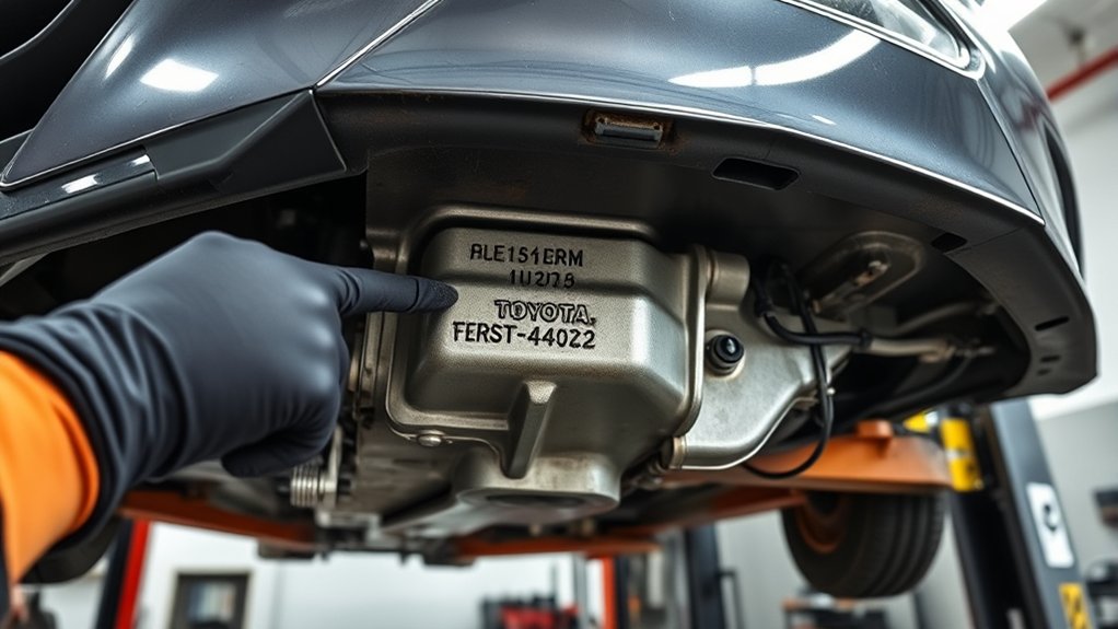 Toyota Camry transmission maintenance and fluid inspection guidance
